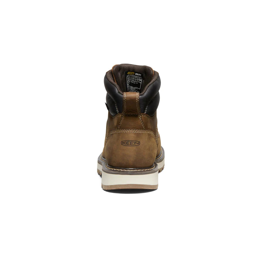 6" CINCINNATI 90-DEGREE HEEL BOOT (CARBON-FIBER TOE)