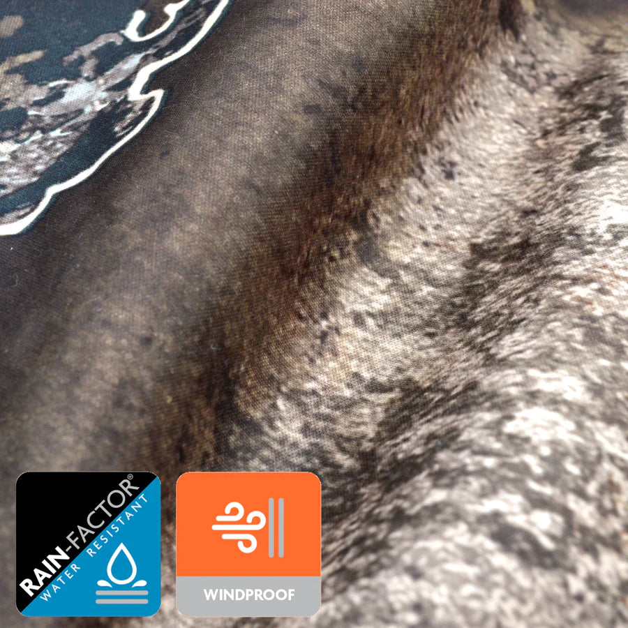 MEN'S EARLY DAWN SHERPA SHELL JACKET - BOTTOMLAND