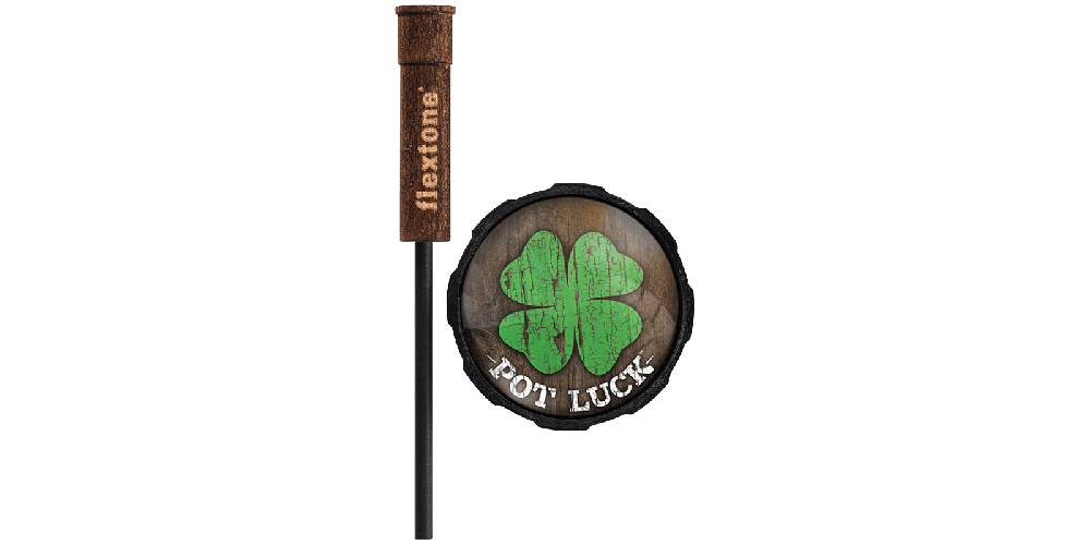 Flextone Pot Luck Glass Pot Call