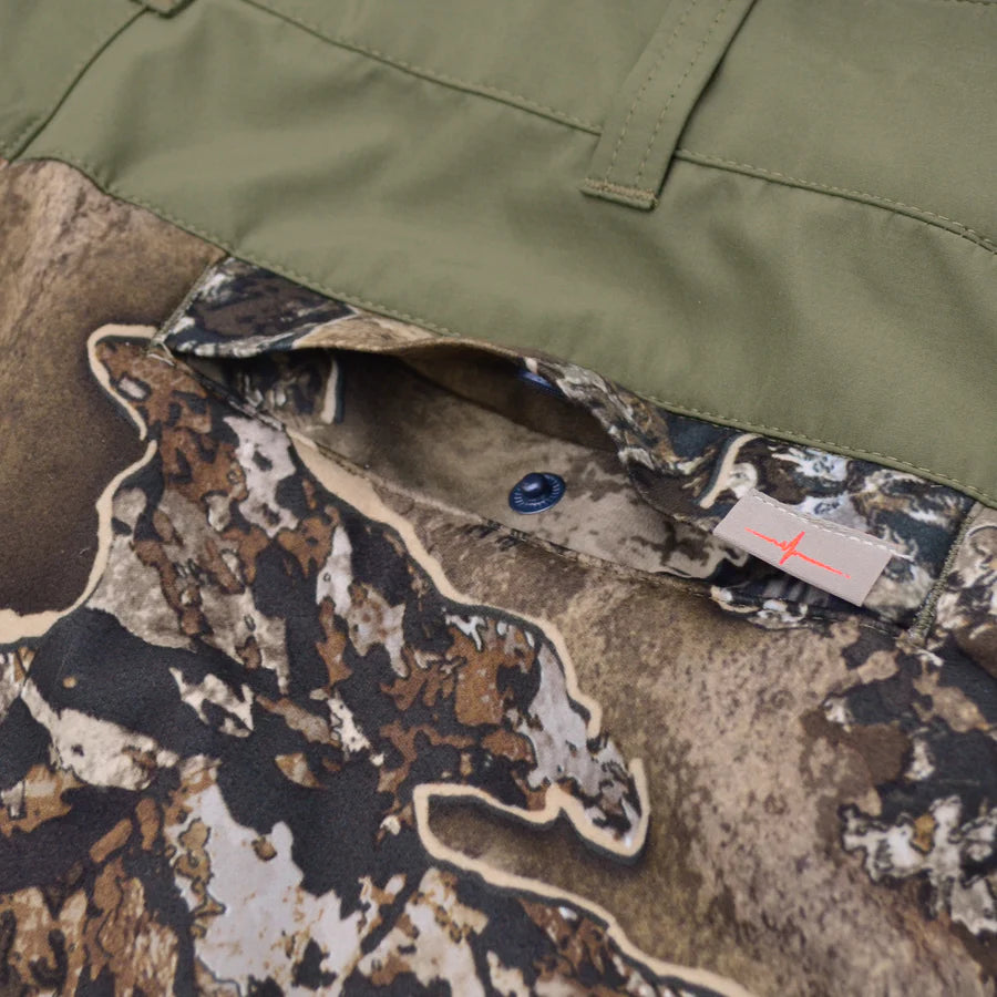 MEN'S EARLY DAWN SHERPA SHELL PANT - EDGE