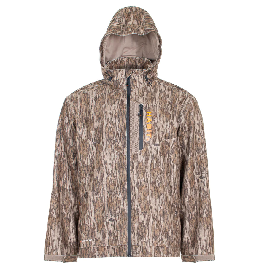 MEN'S RIPLEY TRAIL WATERPROOF JACKET - BOTTOMLAND
