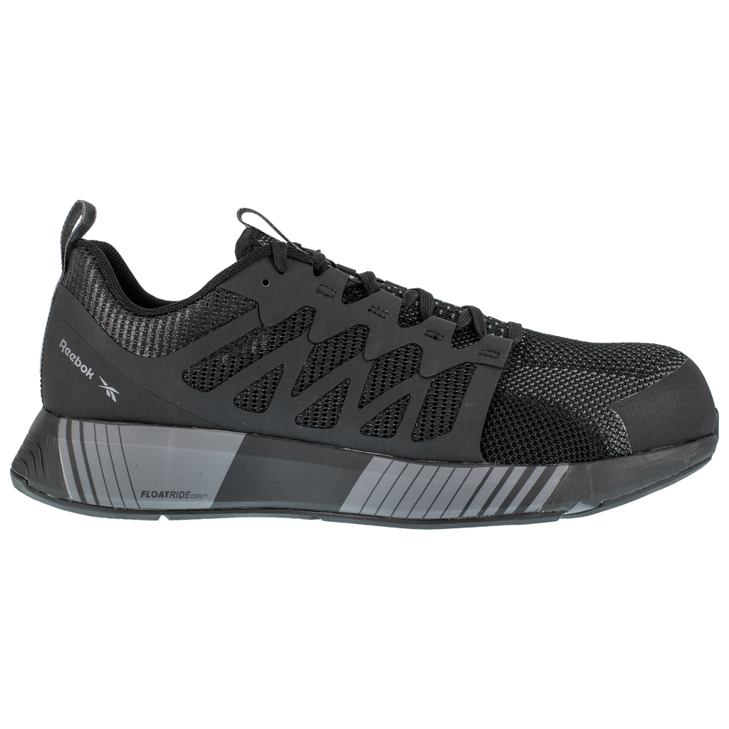 Reebok Fusion Flexweave Work Shoe - Black/Grey RB4310