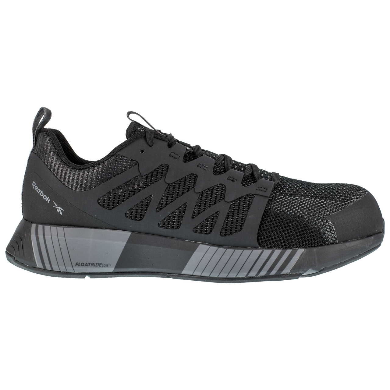 Reebok Fusion Flexweave Work Shoe - Black/Grey RB4310