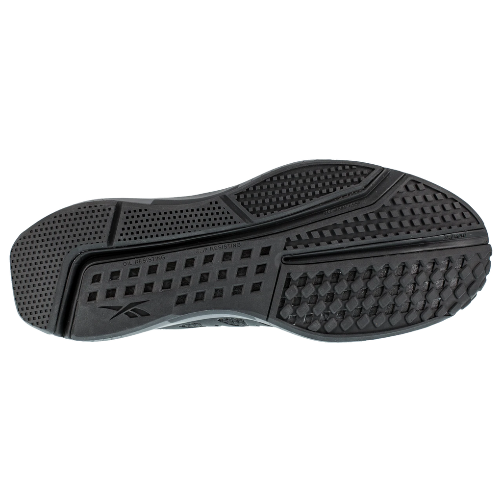 Reebok Fusion Flexweave Work Shoe - Black/Grey RB4310