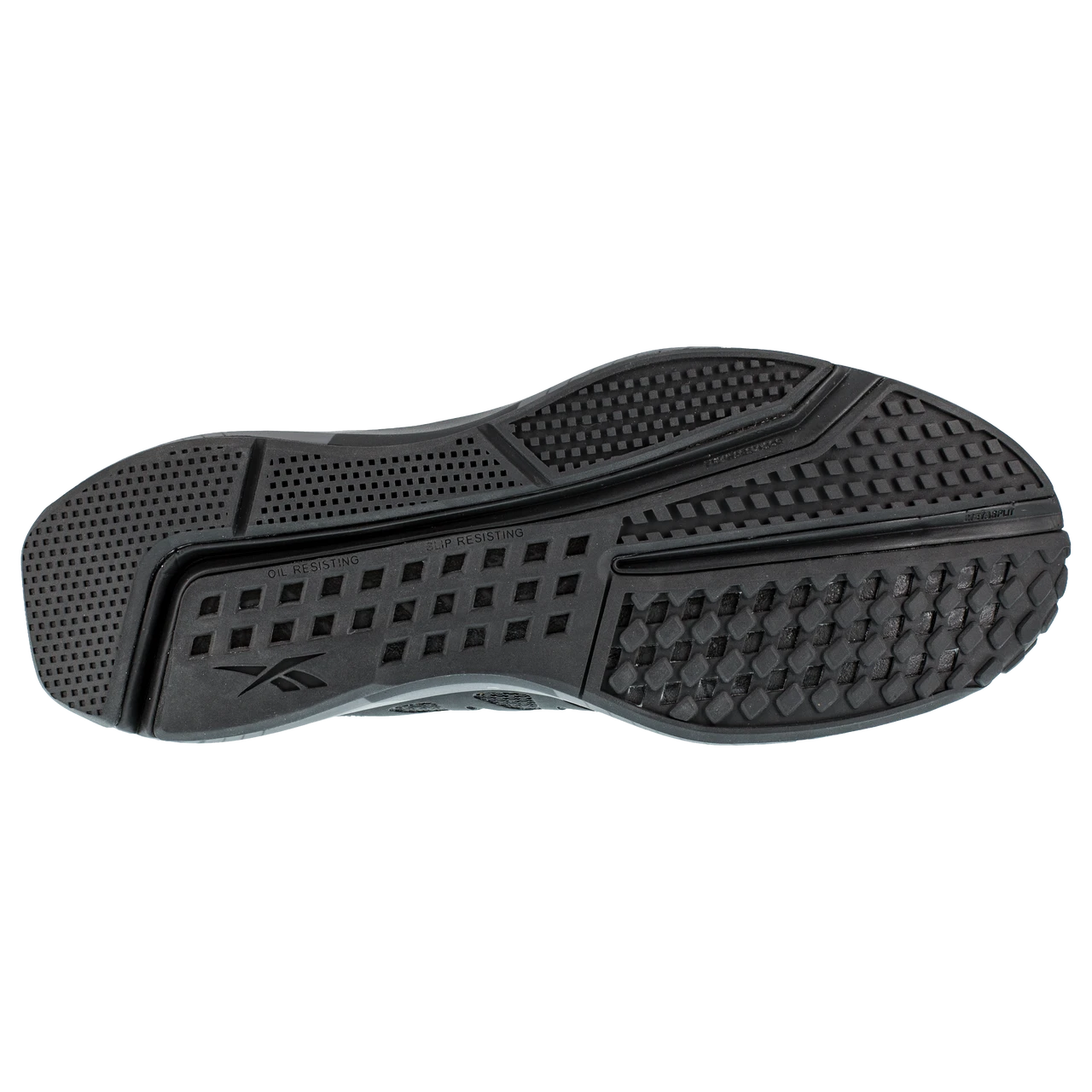 Reebok Fusion Flexweave Work Shoe - Black/Grey RB4310