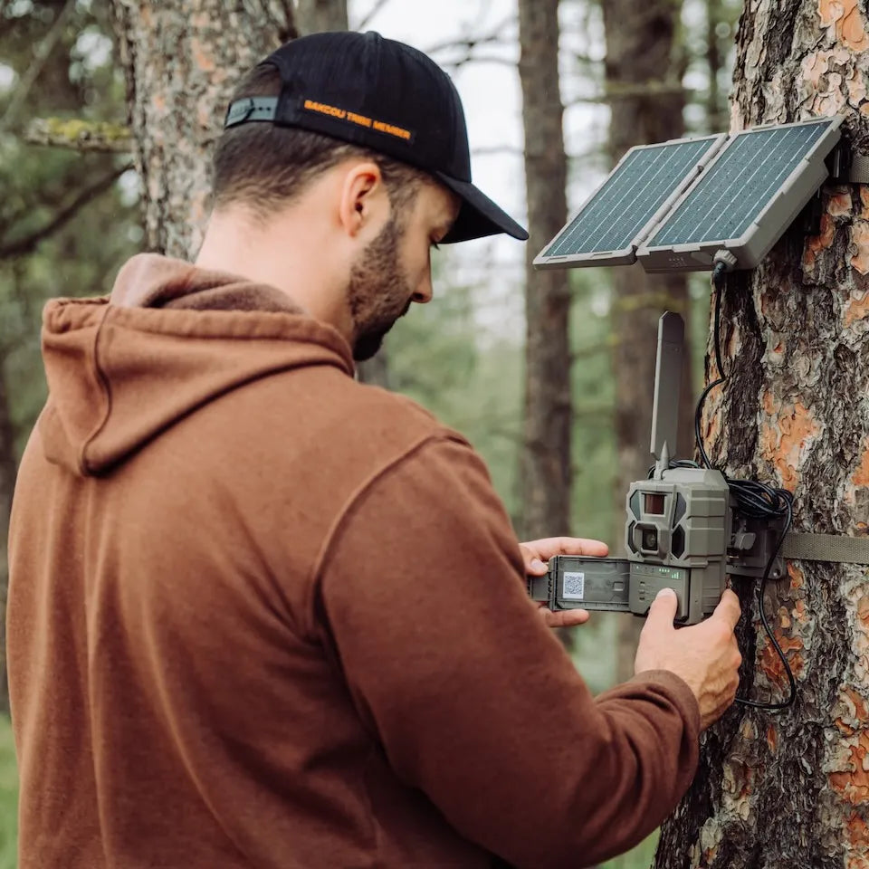 Tactacam Reveal Folding Solar Panel