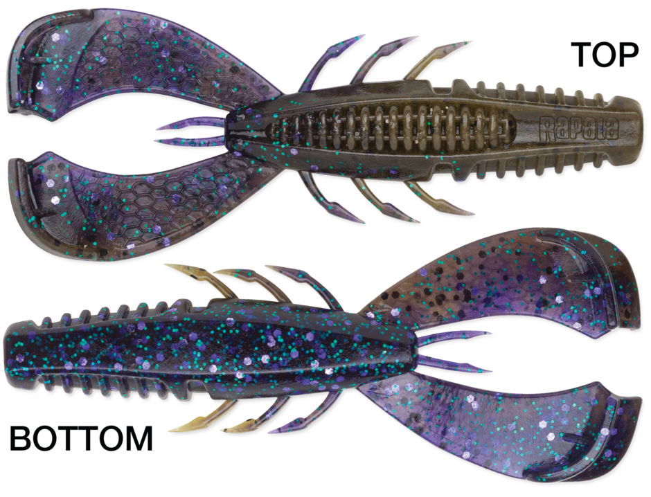 CRUSHCITY CLEANUP CRAW™ 3.5"