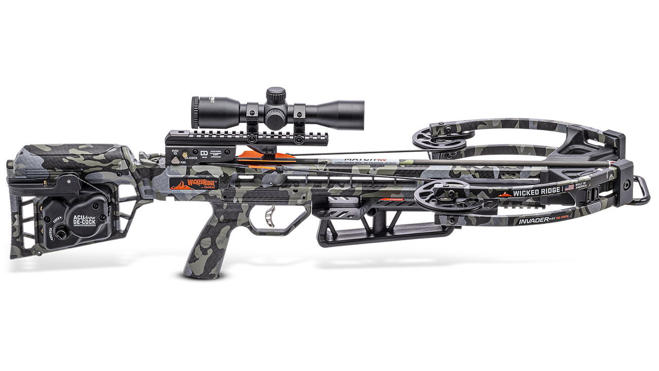 INVADER M1  ACU-DRAW PROVIEW 400 PACKAGE