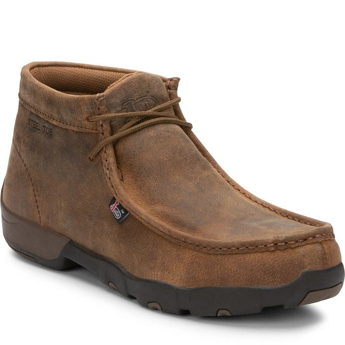 CAPPIE STEEL TOE WORK SHOE