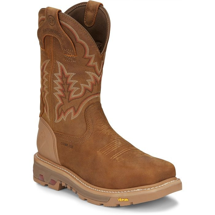 11" MONTANA NANO COMPOSITE-TOE WORK BOOT
