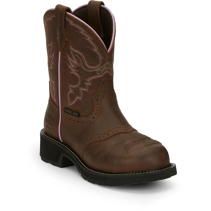 WOMEN'S WANETTE 8" STEEL-TOE EH WP