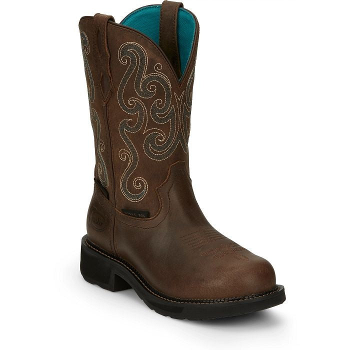 WOMEN'S TASHA PULL-ON STEEL-TOE EH WP
