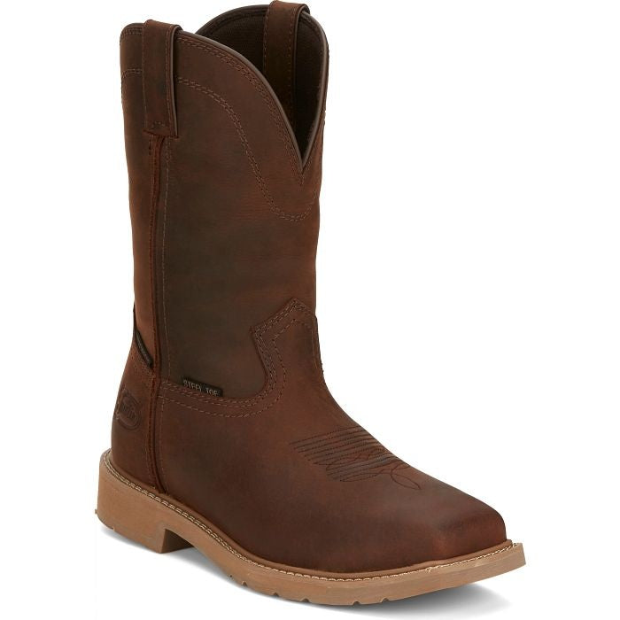 BUSTER  II 11" SQUARE STEEL-TOE EH WP