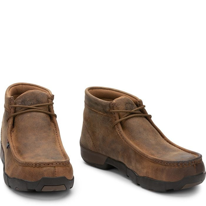 CAPPIE STEEL TOE WORK SHOE