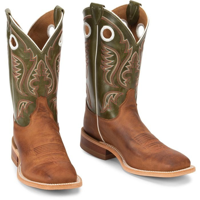 11" AUSTIN WESTERN  COWHIDE