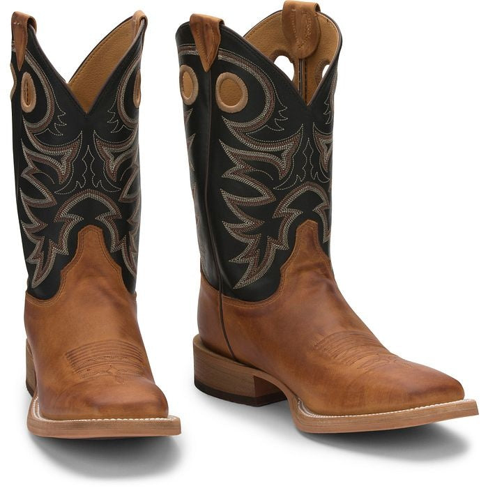 11" CADDO BR WESTERN COWHIDE
