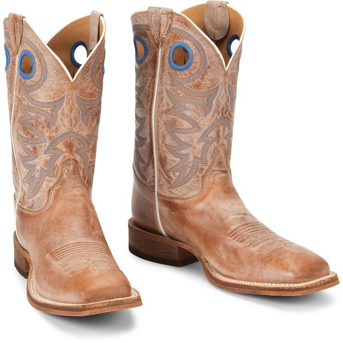 11"CADDO WESTERN COWHIDE BOOT