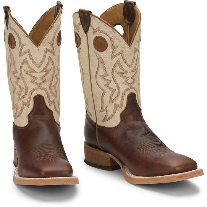 11" CADDO BR WESTERN BONE WHITE