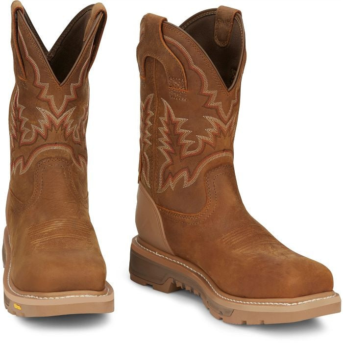 11" MONTANA NANO COMPOSITE-TOE WORK BOOT