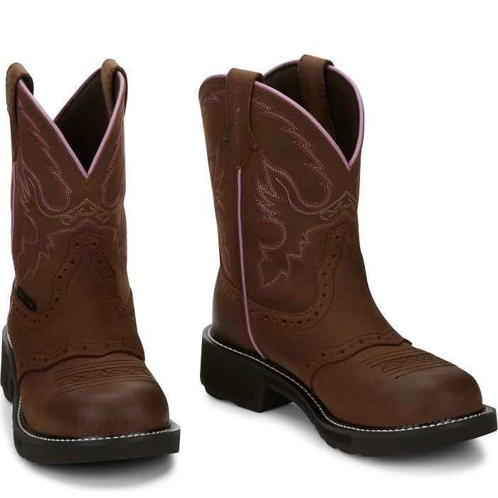 WOMEN'S WANETTE 8" STEEL-TOE EH WP
