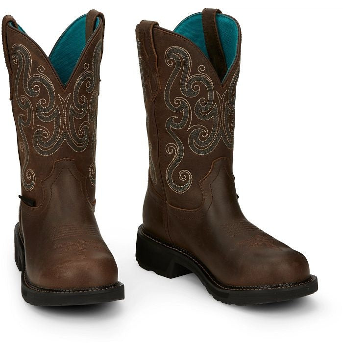 WOMEN'S TASHA PULL-ON STEEL-TOE EH WP