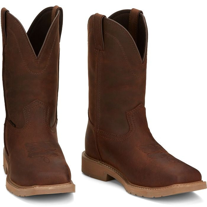 BUSTER  II 11" SQUARE STEEL-TOE EH WP
