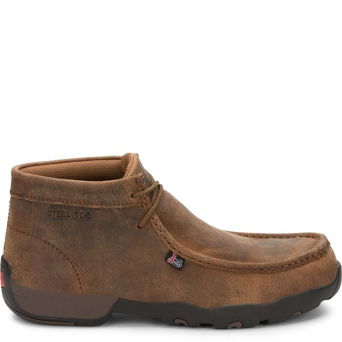 CAPPIE STEEL TOE WORK SHOE