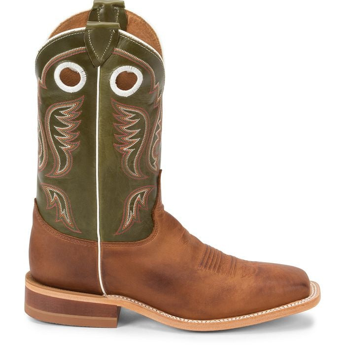 11" AUSTIN WESTERN  COWHIDE