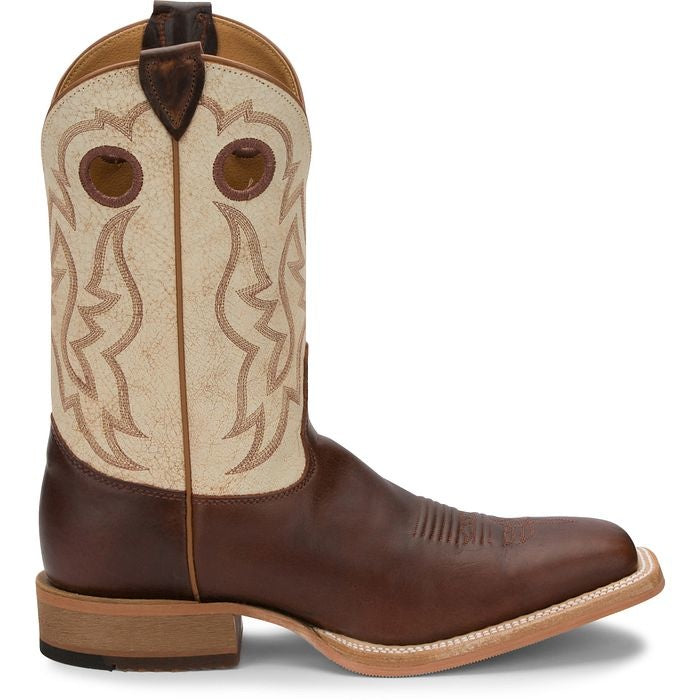 11" CADDO BR WESTERN BONE WHITE