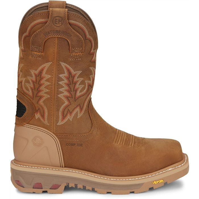 11" MONTANA NANO COMPOSITE-TOE WORK BOOT