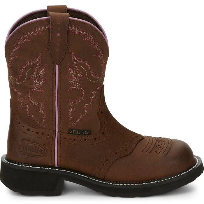 WOMEN'S WANETTE 8" STEEL-TOE EH WP