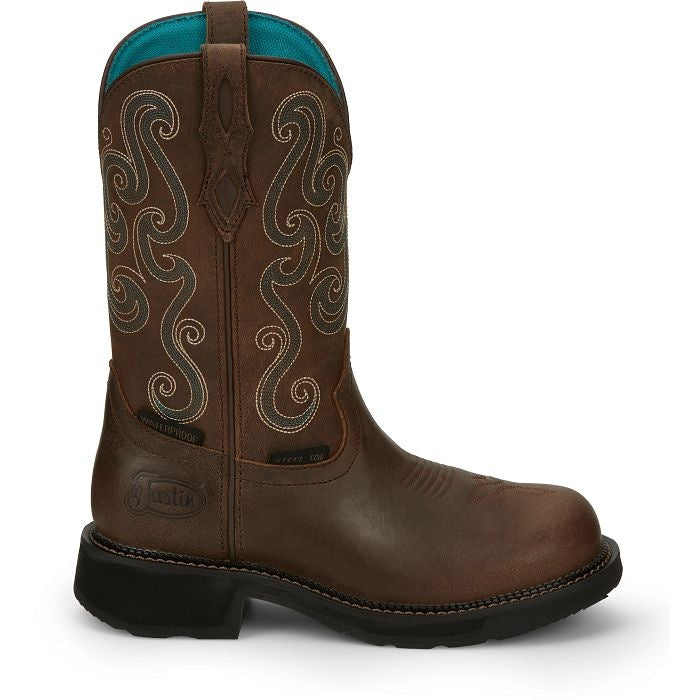 WOMEN'S TASHA PULL-ON STEEL-TOE EH WP