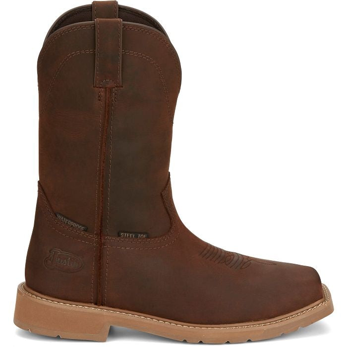 BUSTER  II 11" SQUARE STEEL-TOE EH WP