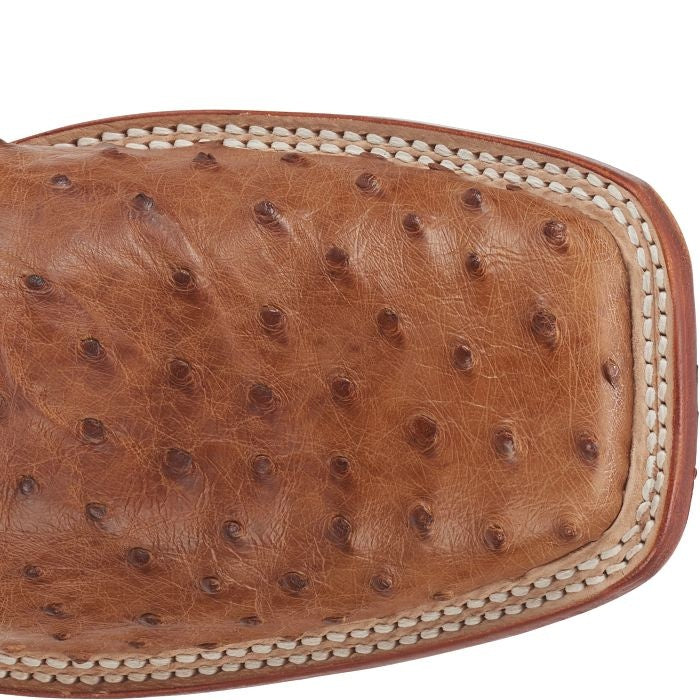 TRUMAN 11" FULL QUILL OSTRICH WESTERN BOOT