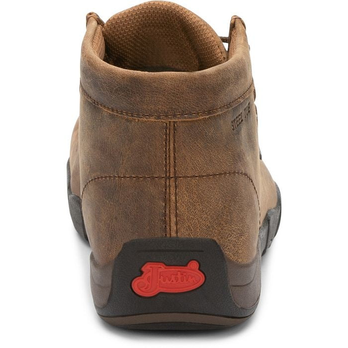 CAPPIE STEEL TOE WORK SHOE