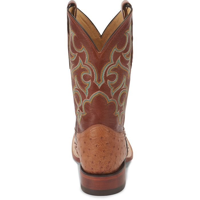 TRUMAN 11" FULL QUILL OSTRICH WESTERN BOOT