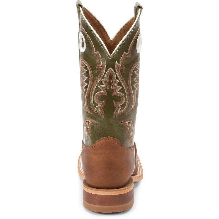 11" AUSTIN WESTERN  COWHIDE