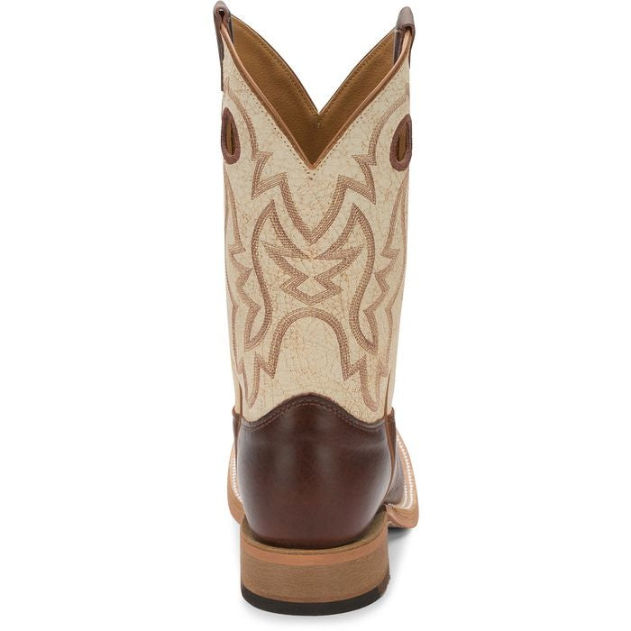 11" CADDO BR WESTERN BONE WHITE