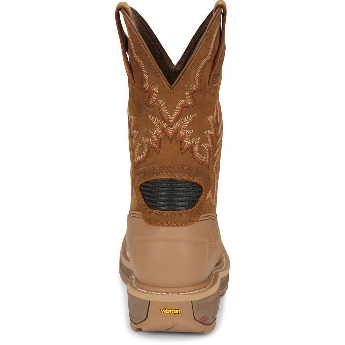 11" MONTANA NANO COMPOSITE-TOE WORK BOOT