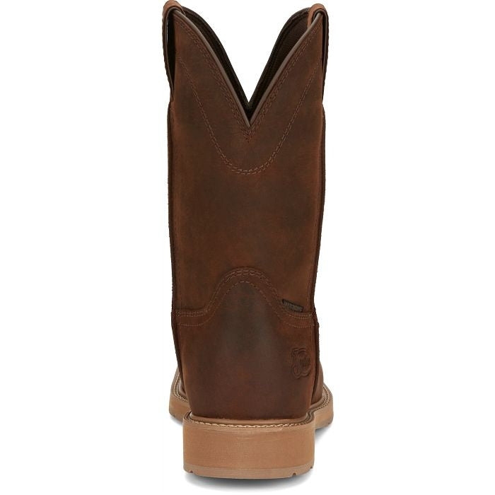 BUSTER  II 11" SQUARE STEEL-TOE EH WP