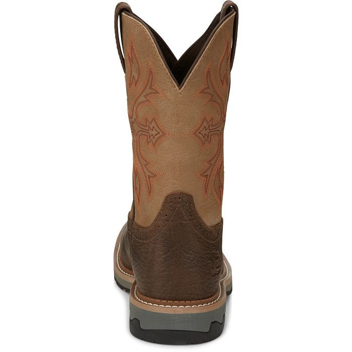 BOLT 11" PULL-ON COMPOSITE-TOE EH WP