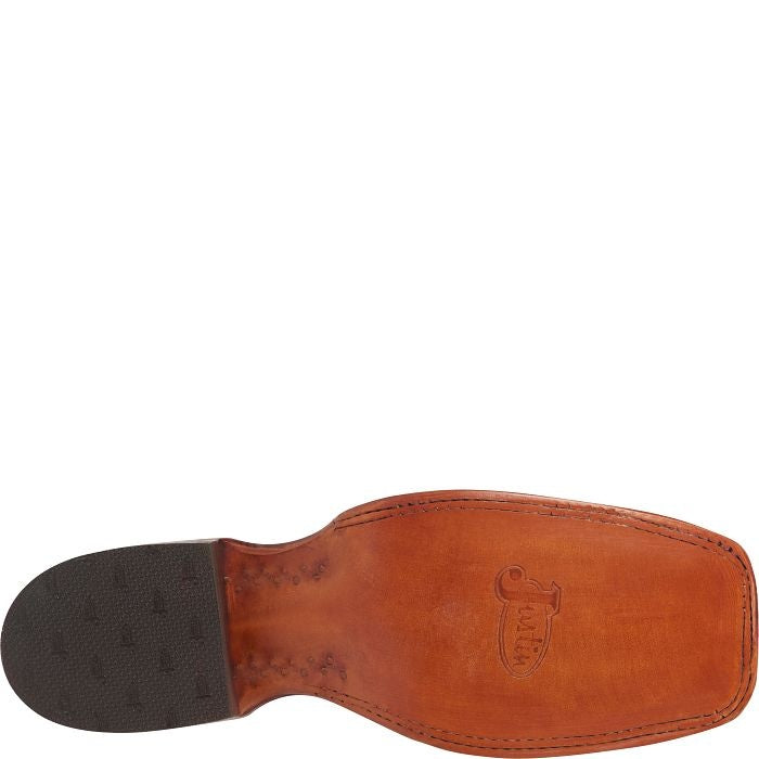 TRUMAN 11" FULL QUILL OSTRICH WESTERN BOOT