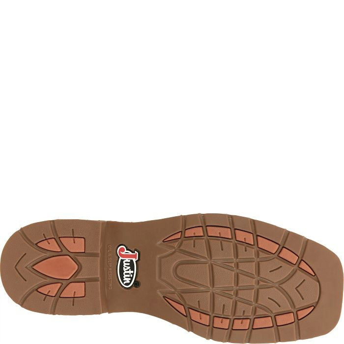 BUSTER II 11"SQUARE TOE EH