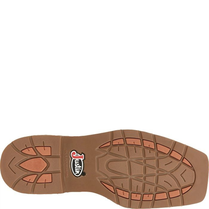 BUSTER  II 11" SQUARE STEEL-TOE EH WP