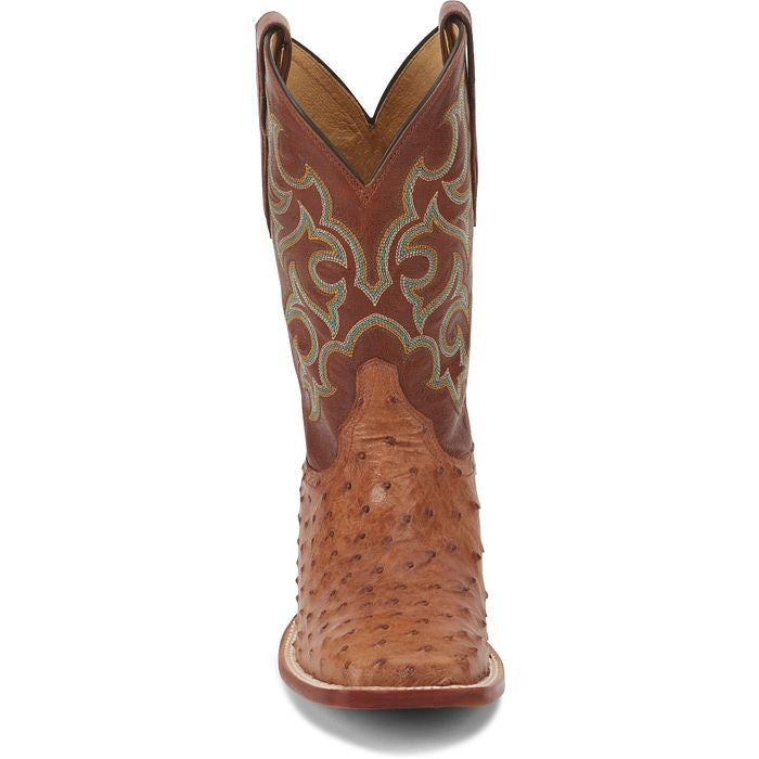 TRUMAN 11" FULL QUILL OSTRICH WESTERN BOOT