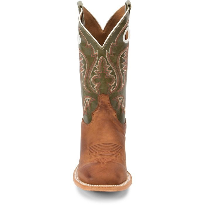 11" AUSTIN WESTERN  COWHIDE