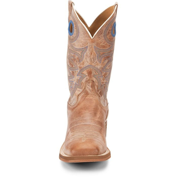 11"CADDO WESTERN COWHIDE BOOT