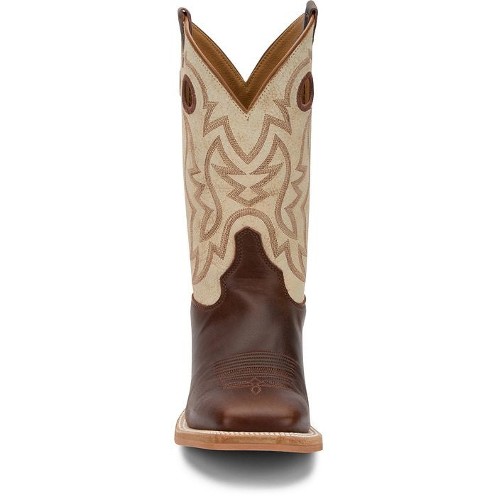 11" CADDO BR WESTERN BONE WHITE