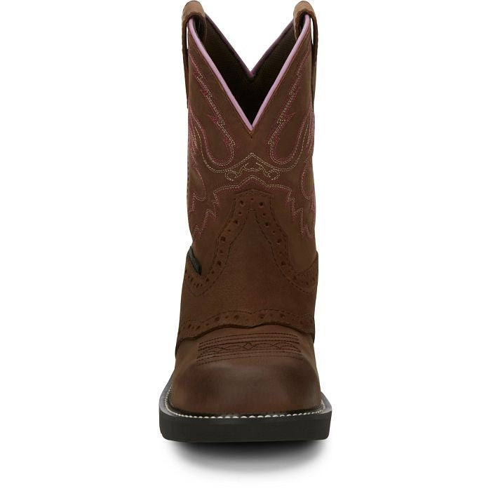 WOMEN'S WANETTE 8" STEEL-TOE EH WP