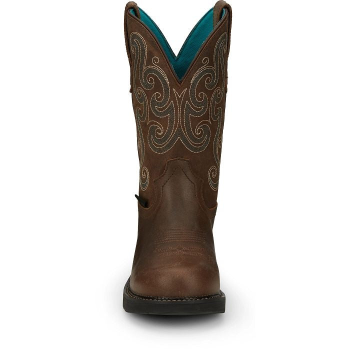 WOMEN'S TASHA PULL-ON STEEL-TOE EH WP